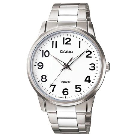 Relógio Analógico Casio Prateado - MTP-1303D-7B