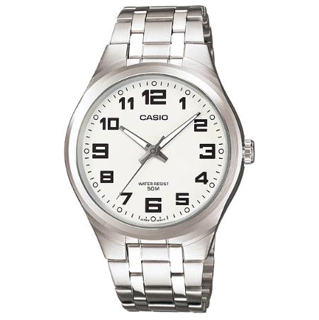 Relógio Analógico Casio Branco - MTP-1310D-7B