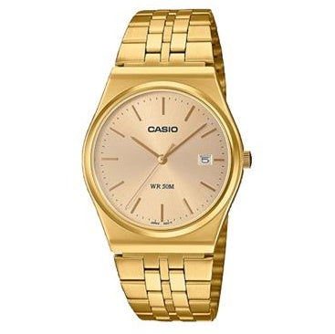 Relógio Analógico Casio Dourado - MTP-B145G-9AV