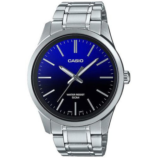 Relógio Analógico Casio Azul - MTP-E180D-2A