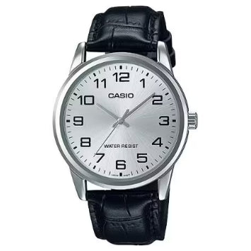 Relógio Analógico Casio Preto - MTP-V001L-7B