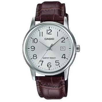 Relógio Analógico Casio Castanho - MTP-V002L-7B2