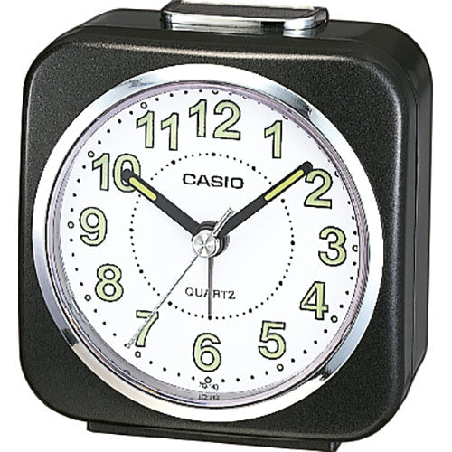 Despertador Analógico Casio Preto - TQ-143S-1EF