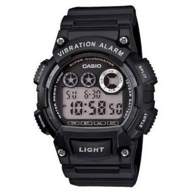Relógio Digital Casio Vibration Alarm - W-735H-1AV