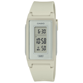 Relógio Digital Casio Bege - LF-10WH-8