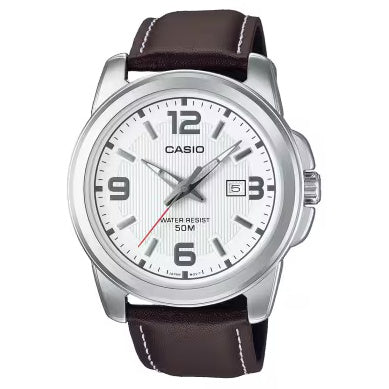 Relógio Analógico Casio Castanho - MTP-1314L-7A