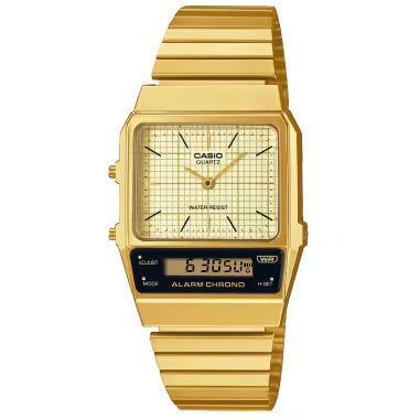 Relógio Analógico-Digital Casio Dourado - AQ-800EG-9A