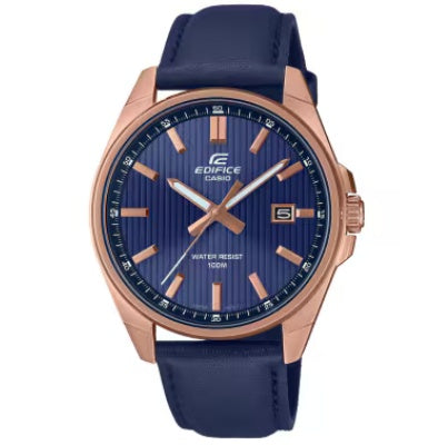 Relógio Analógico Casio Edifice Ouro Rosa - EFV-150CL-2AV