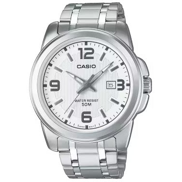 Relógio Analógico Casio Metálico - MTP-1314D-7A